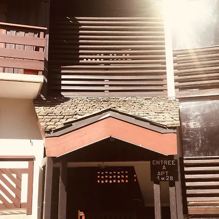 Fonctionnel A La Montagne, Acces Pistes, Balcon, 4 Pers. - Fr-1-181-2512 Lejlighed